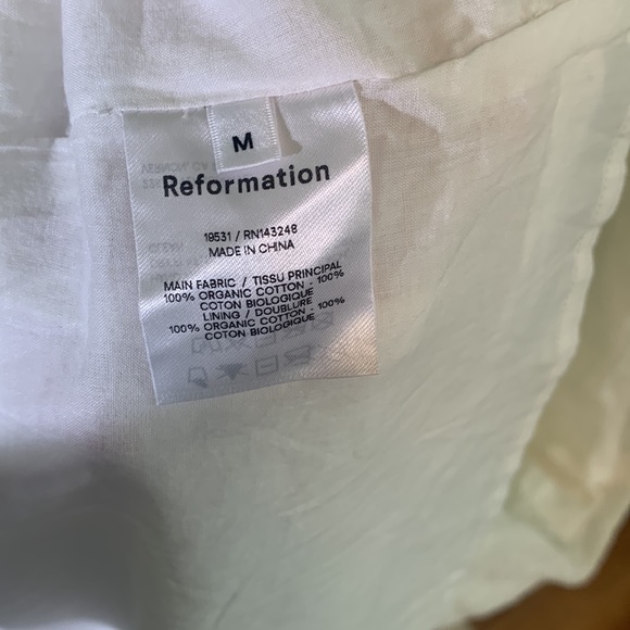 REFORMATION Ivie Tiered Sundress - Picture 9 of 9